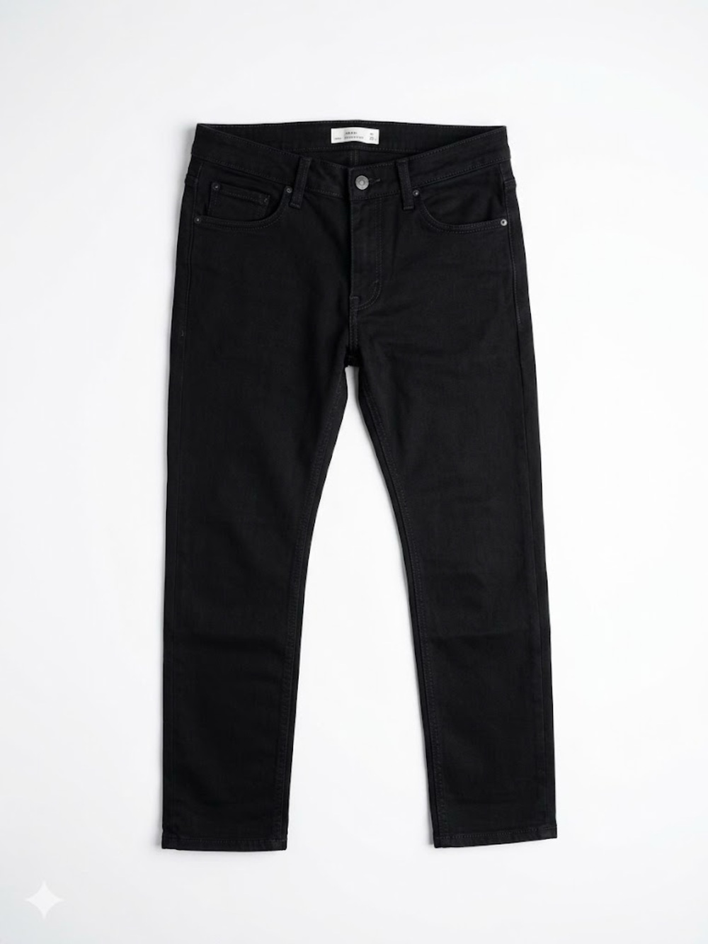 Boys Black Slim Straight Jeans